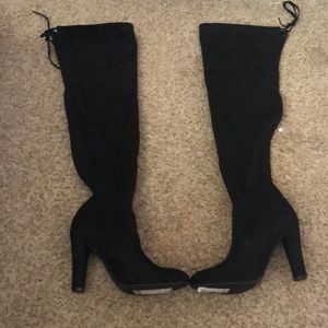Brand new with tag Steve Madden black boots
